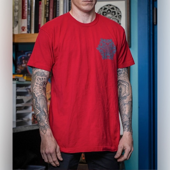 Deathwish Inc Thomas Hooper “Inauguration” Graphic Tee in Red Size M - Picture 1 of 10